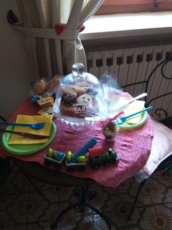 L'Apparita Camere Пиенца Екстериор снимка